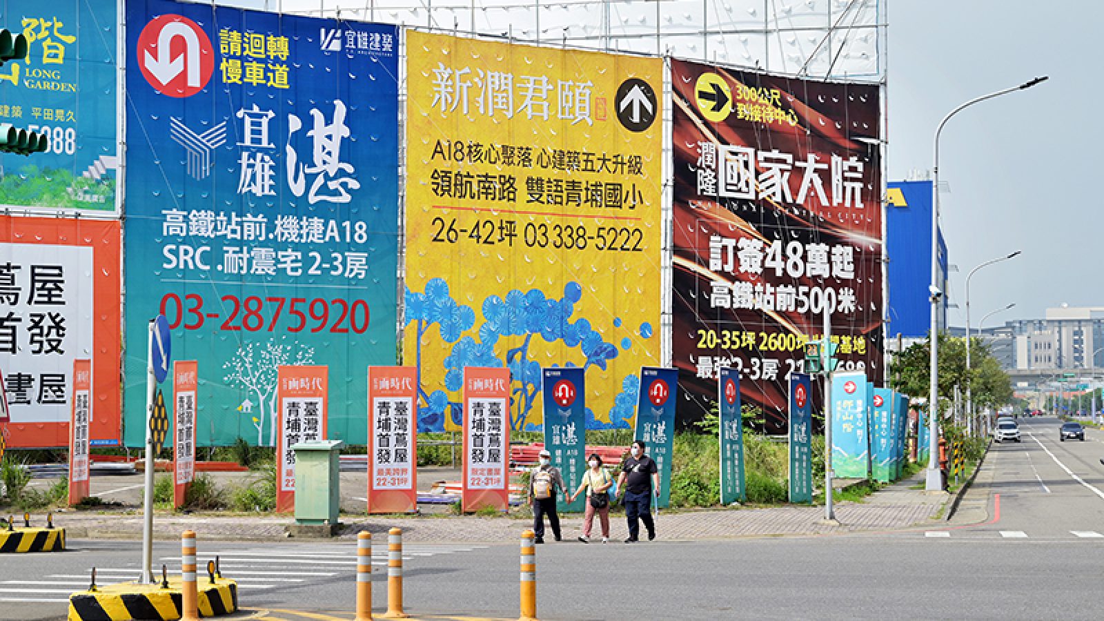打炒房效果未明－公投週末登場 案場熱度稍減