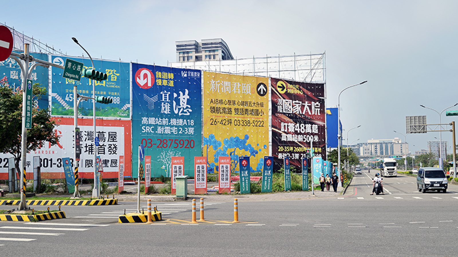 新案搶賀年－案場提早迎客 報廣量增幅大