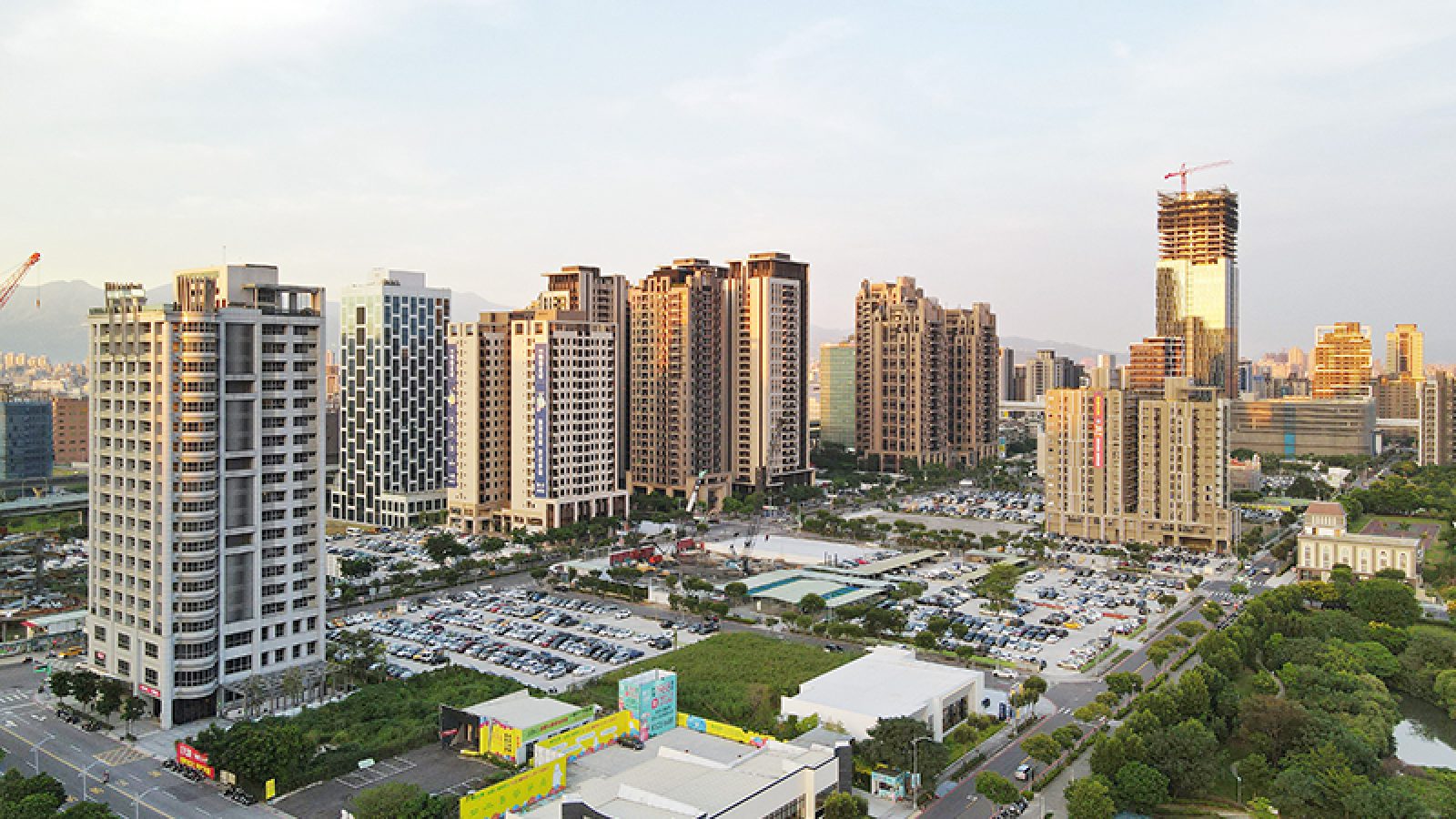 房市開工 大案暖身迎接熱銷檔期
