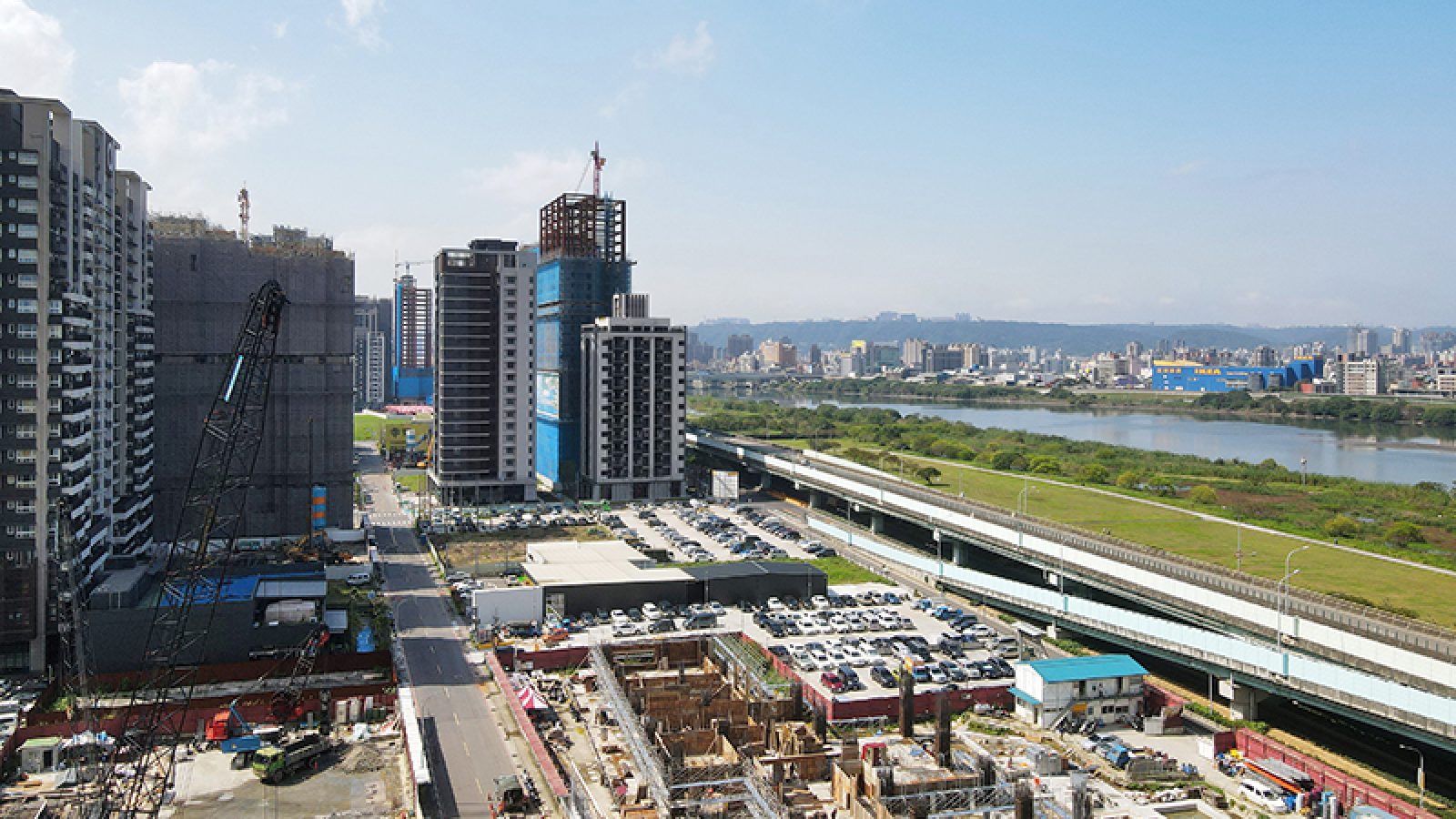 買氣持平穩定 建案報廣搶搭選舉建設列車