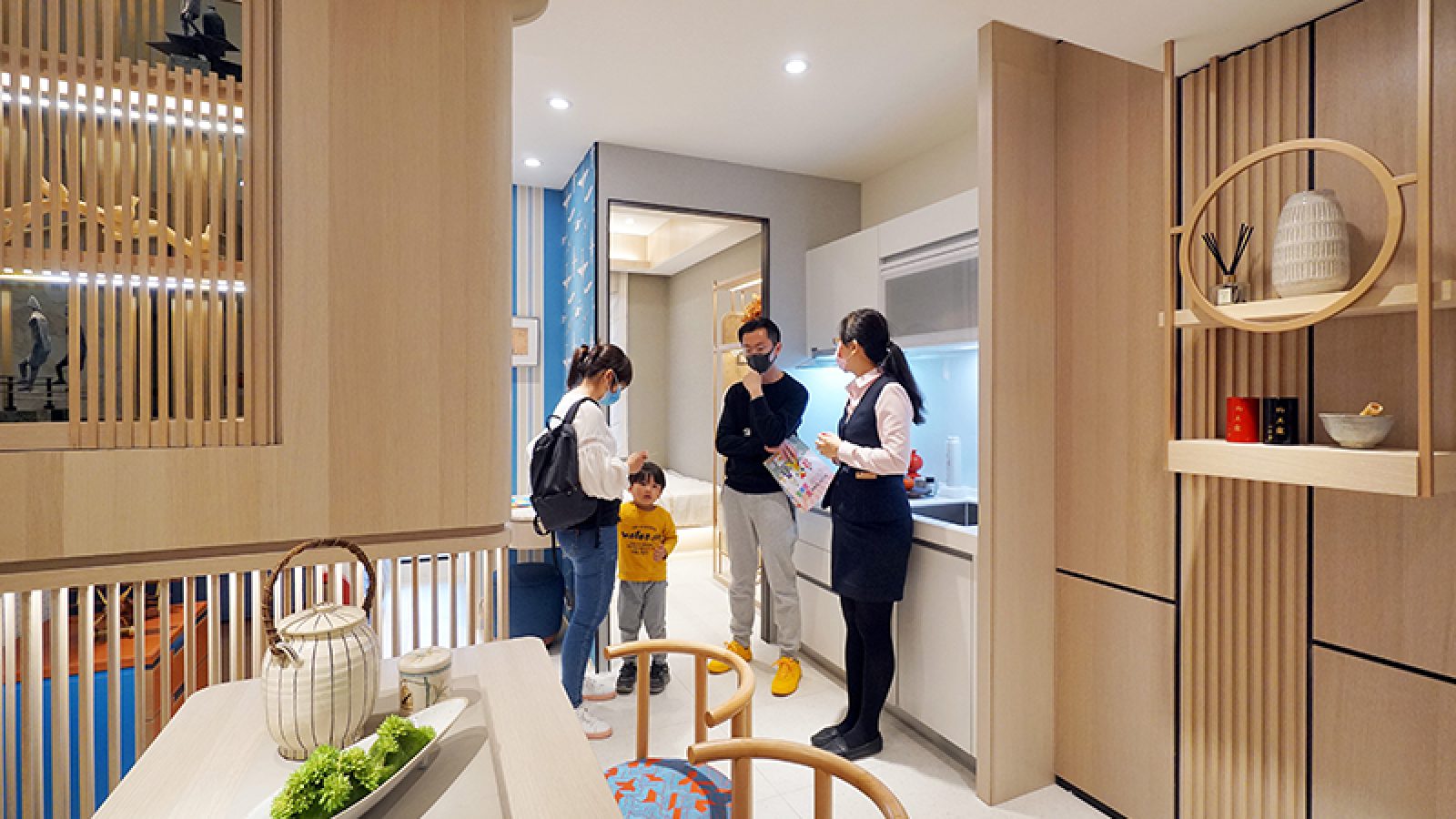 市況止穩回升 賞屋防疫訴求風吹得飛起