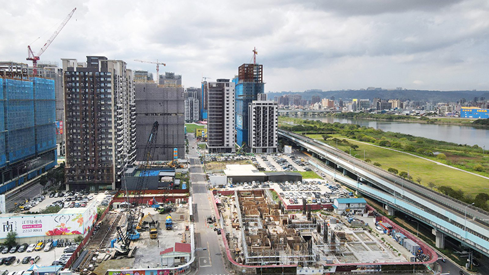 新北市板橋區－高價區塊大洗牌 房價高唱太委屈