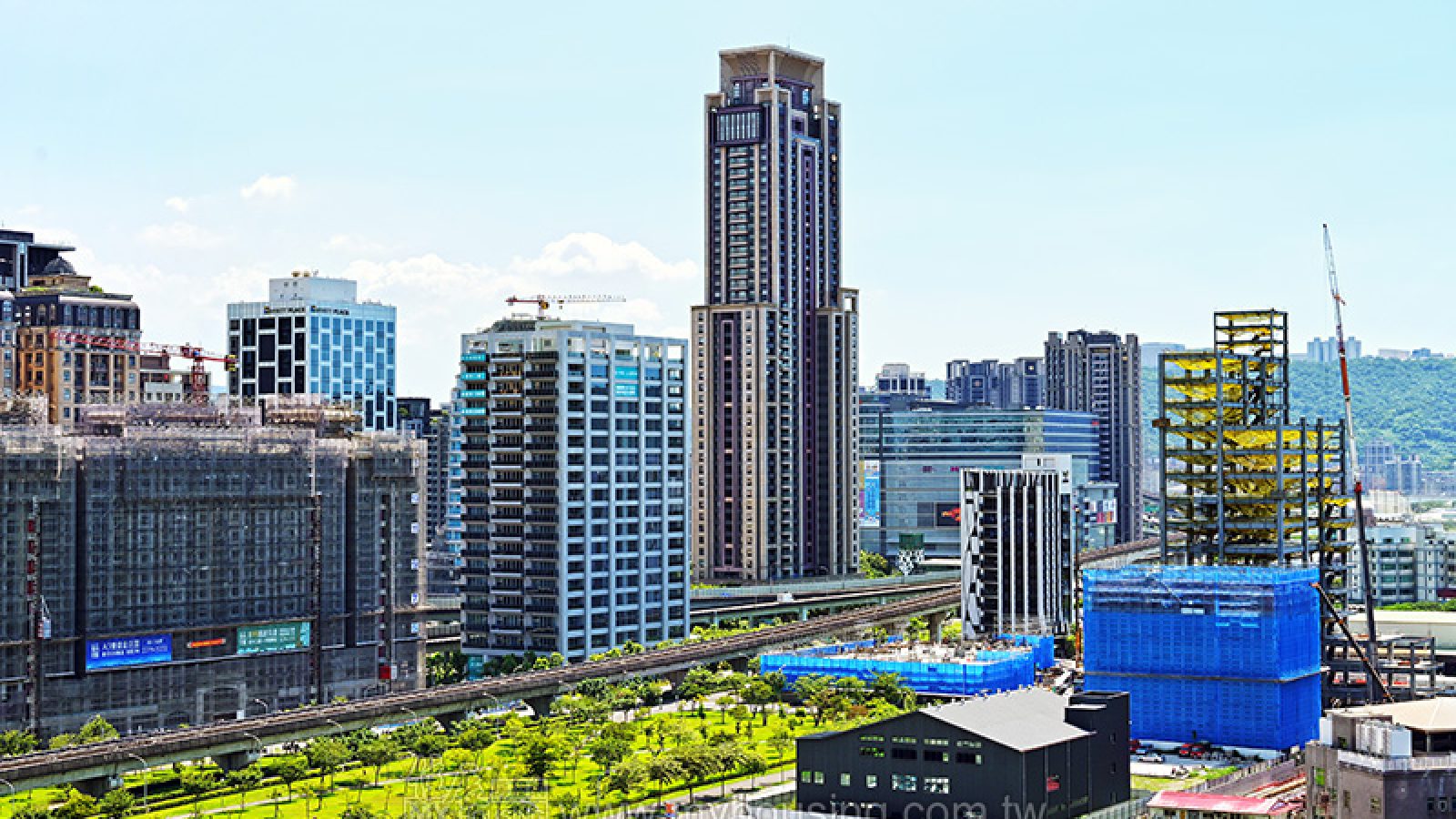 中國實彈軍演效應－房市波瀾不驚 推案潮滿溢