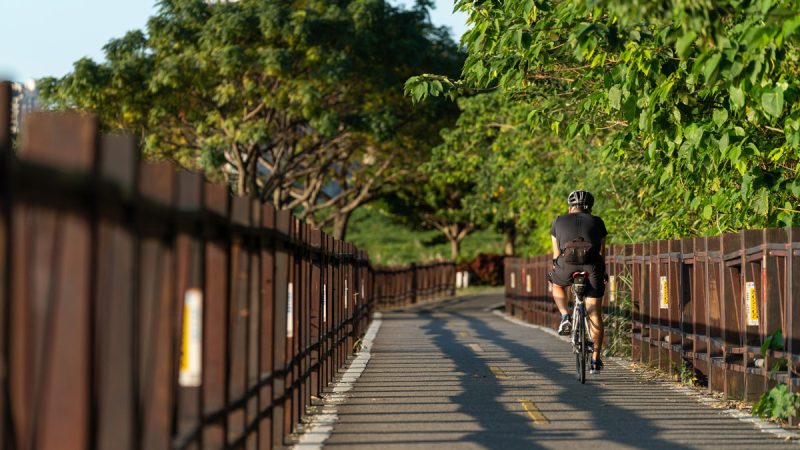 紅樹林自行車道（圖／業者提供）