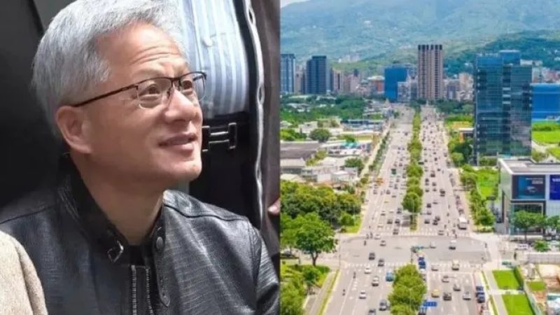 輝達台灣總部地點傳出是北士科T17、T18，士林科學園區鳥瞰圖。（圖／資料照、力方越提供）