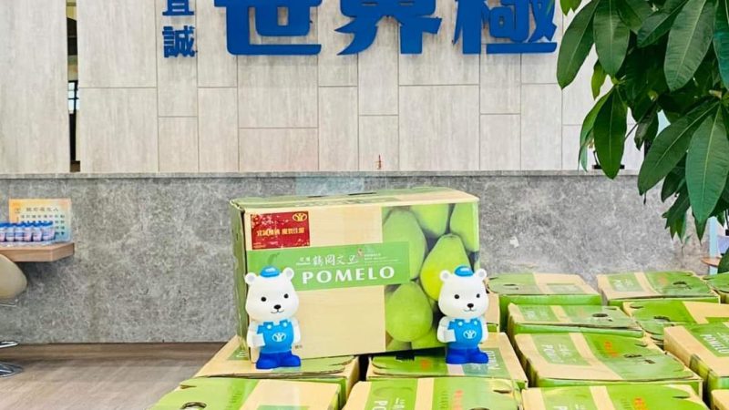 【宜誠世界極】中秋賞屋送柚子