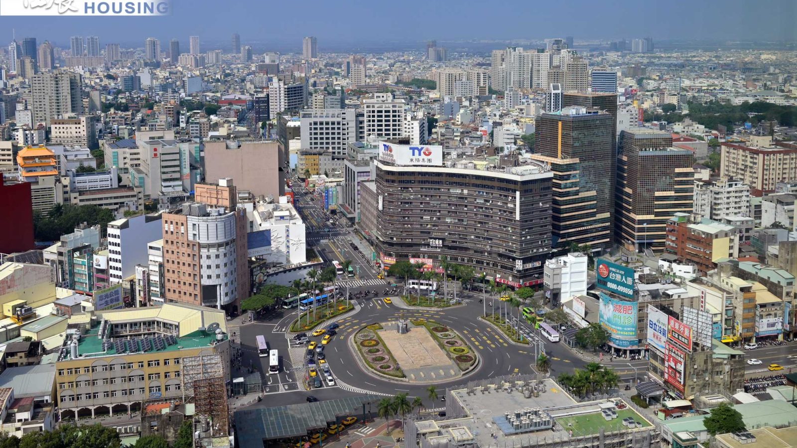 圖／台南市區
