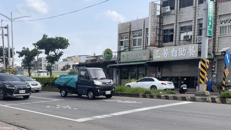 圖為桃園街景、中信房屋提供