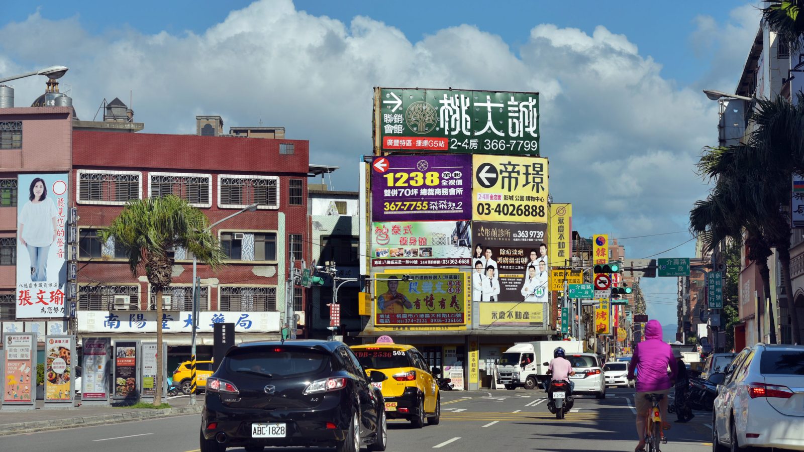 大湳市區(商圈)街景