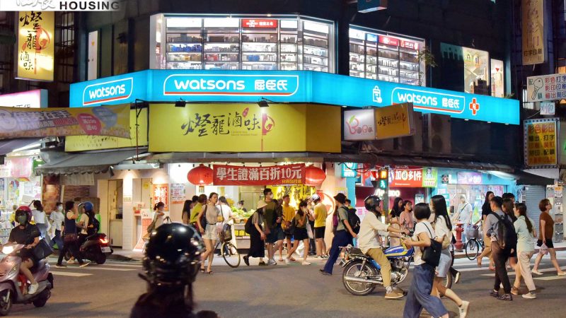 台北市 師大商圈 三角窗店面