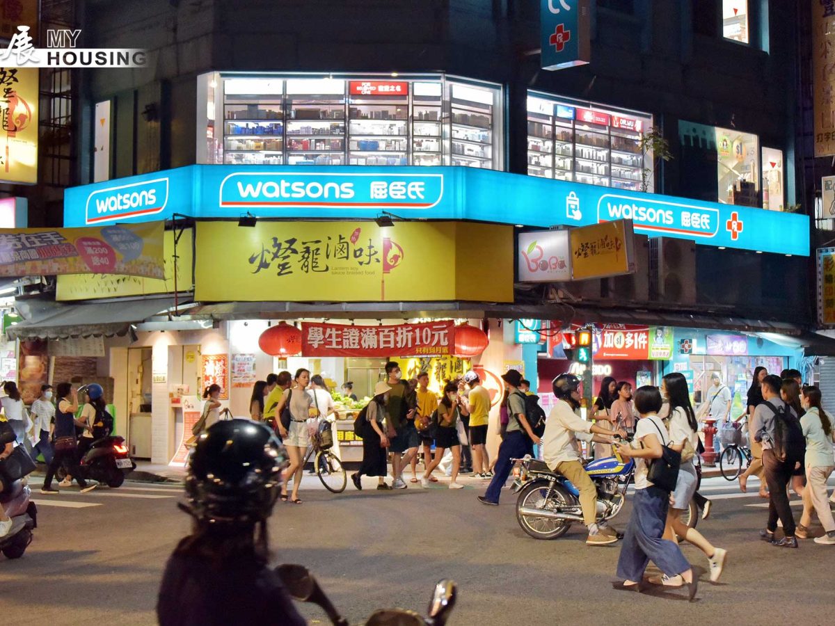 台北市 師大商圈 三角窗店面