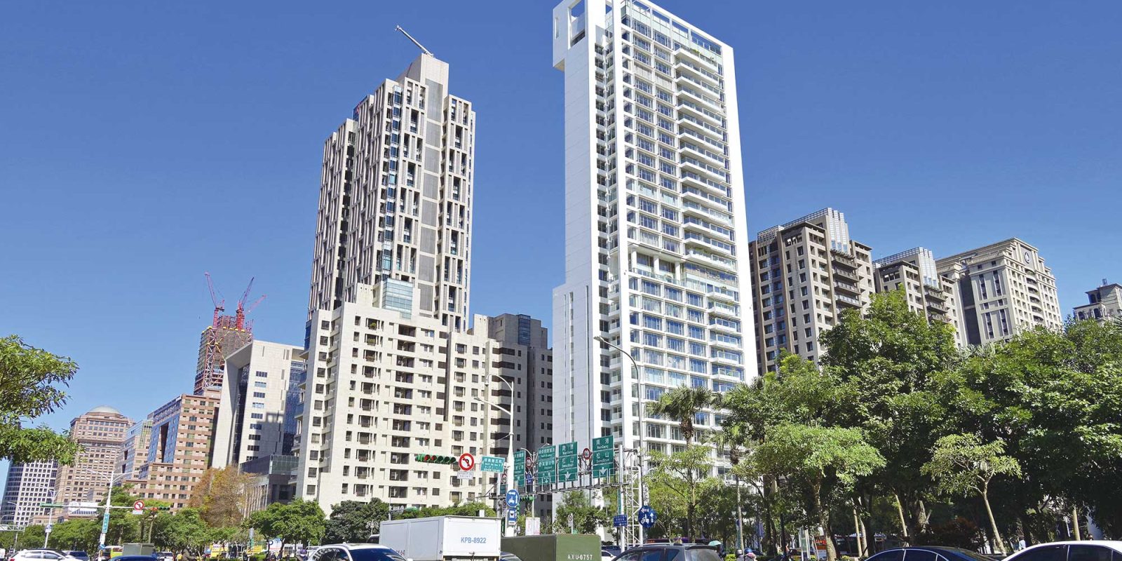 信義區豪宅聚落