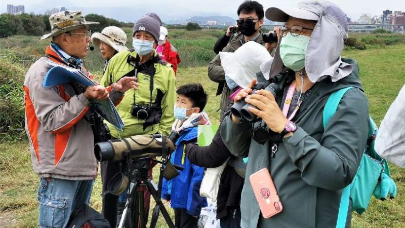 2021華江雁鴨公園生態導覽-1 台北市野鳥學會