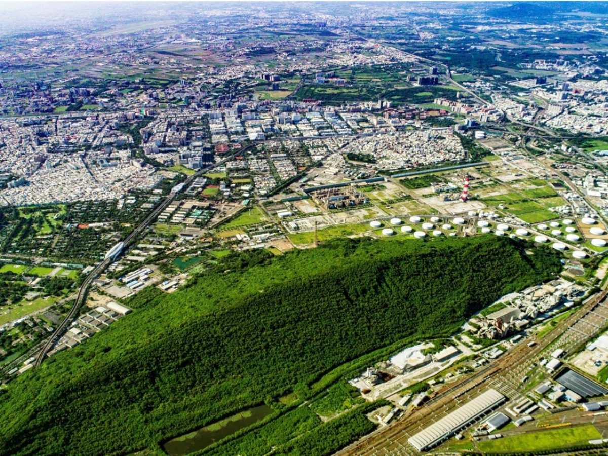 台積電將P3廠東側土地擴建先進製程晶圓廠。圖片高雄市政府都發局提供