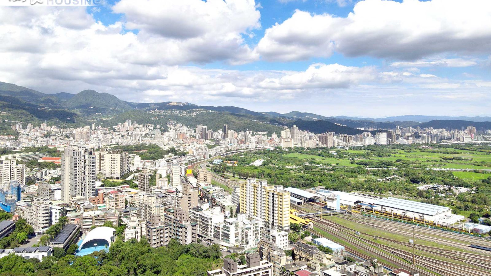 20231109住展新聞稿-台北建案開價分布