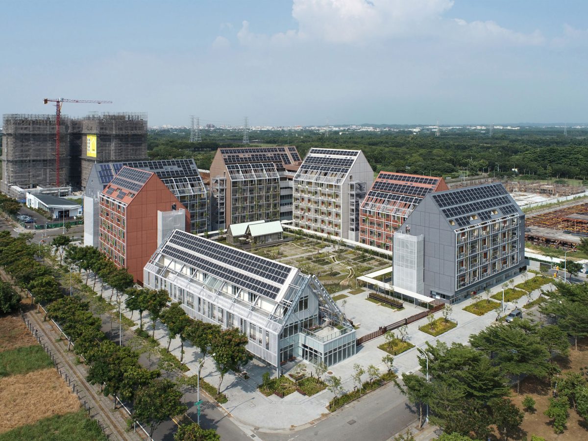 台糖沙崙智慧綠能循環住宅園區（圖：九典聯合建築師事務所）