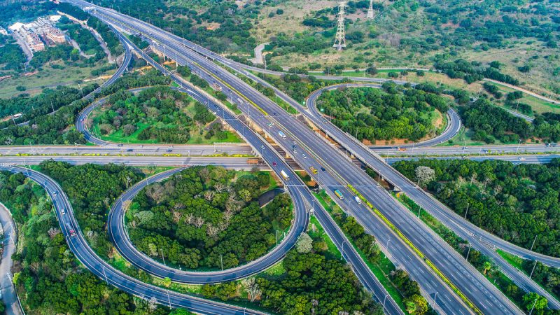 比鄰國道三號沙鹿交流道，南北快意暢行