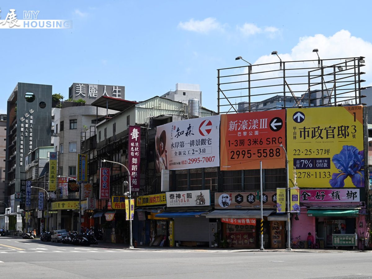 十大建商不乏在新北市三重區推案。