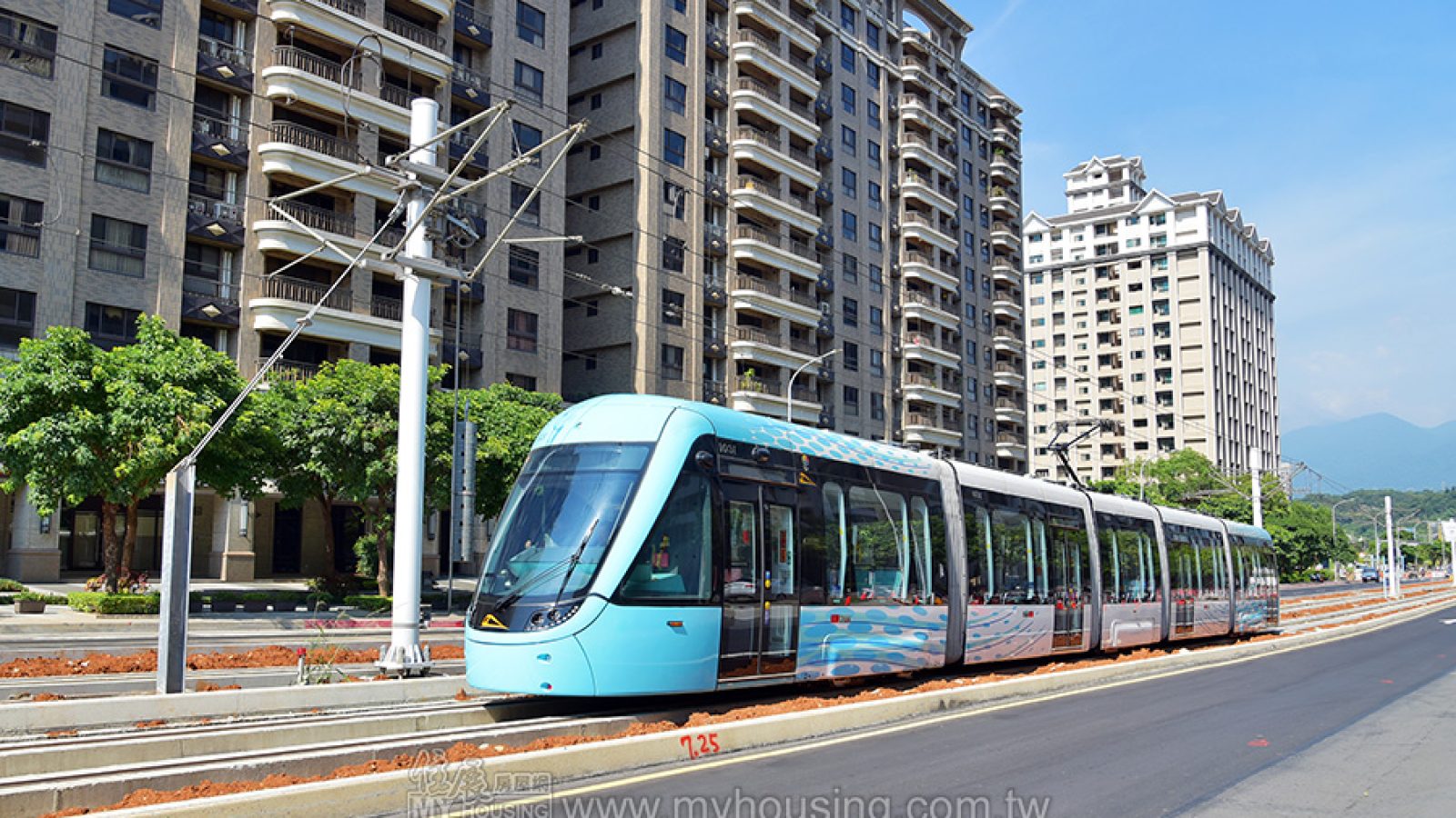 輕軌解塞車