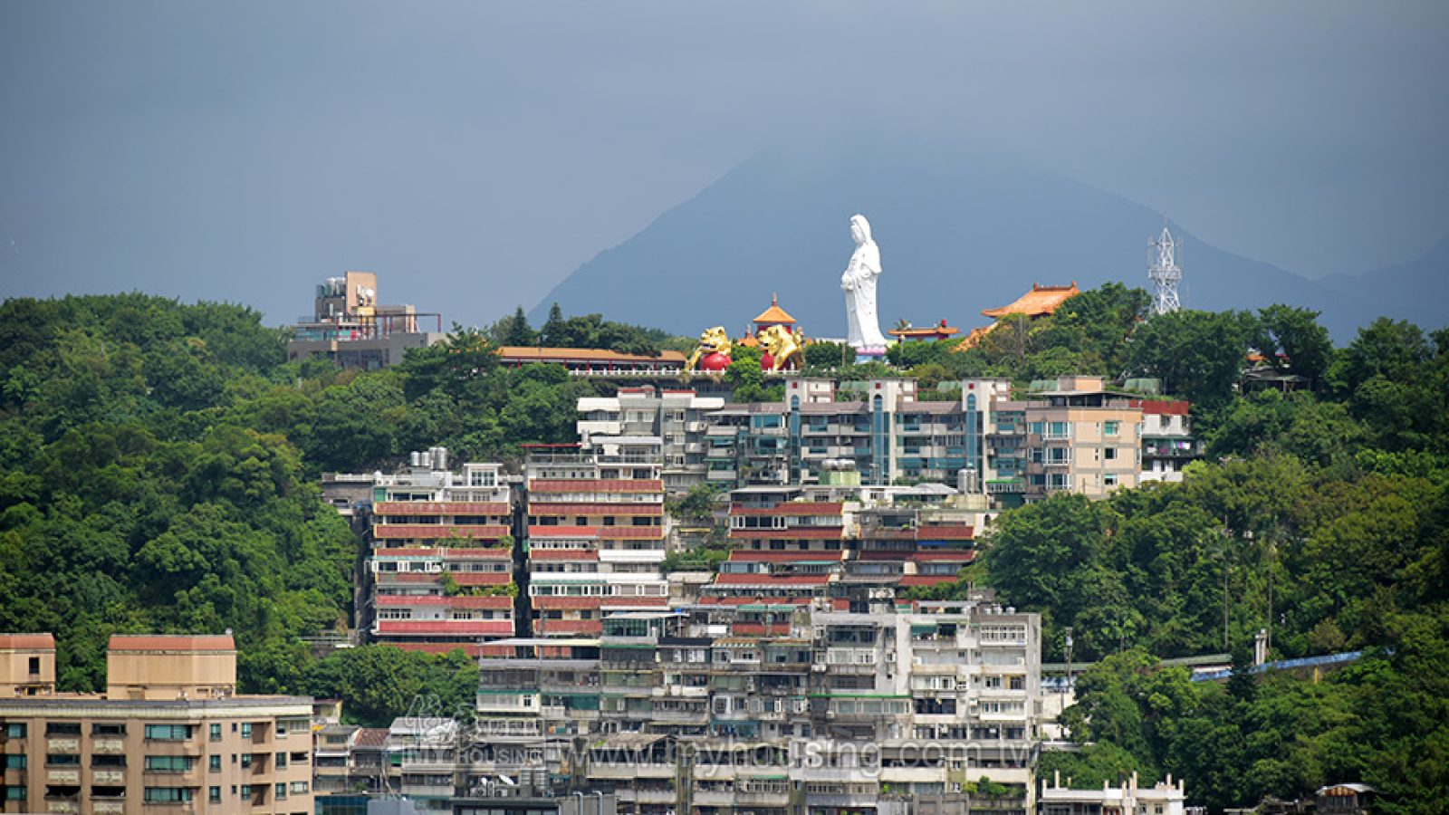 基隆塔新地標