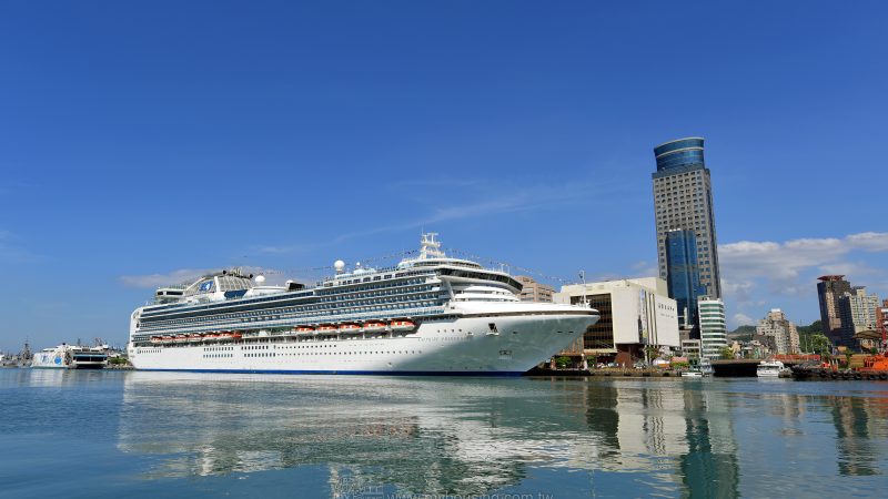 拚郵輪觀光-基隆港預計招商百億