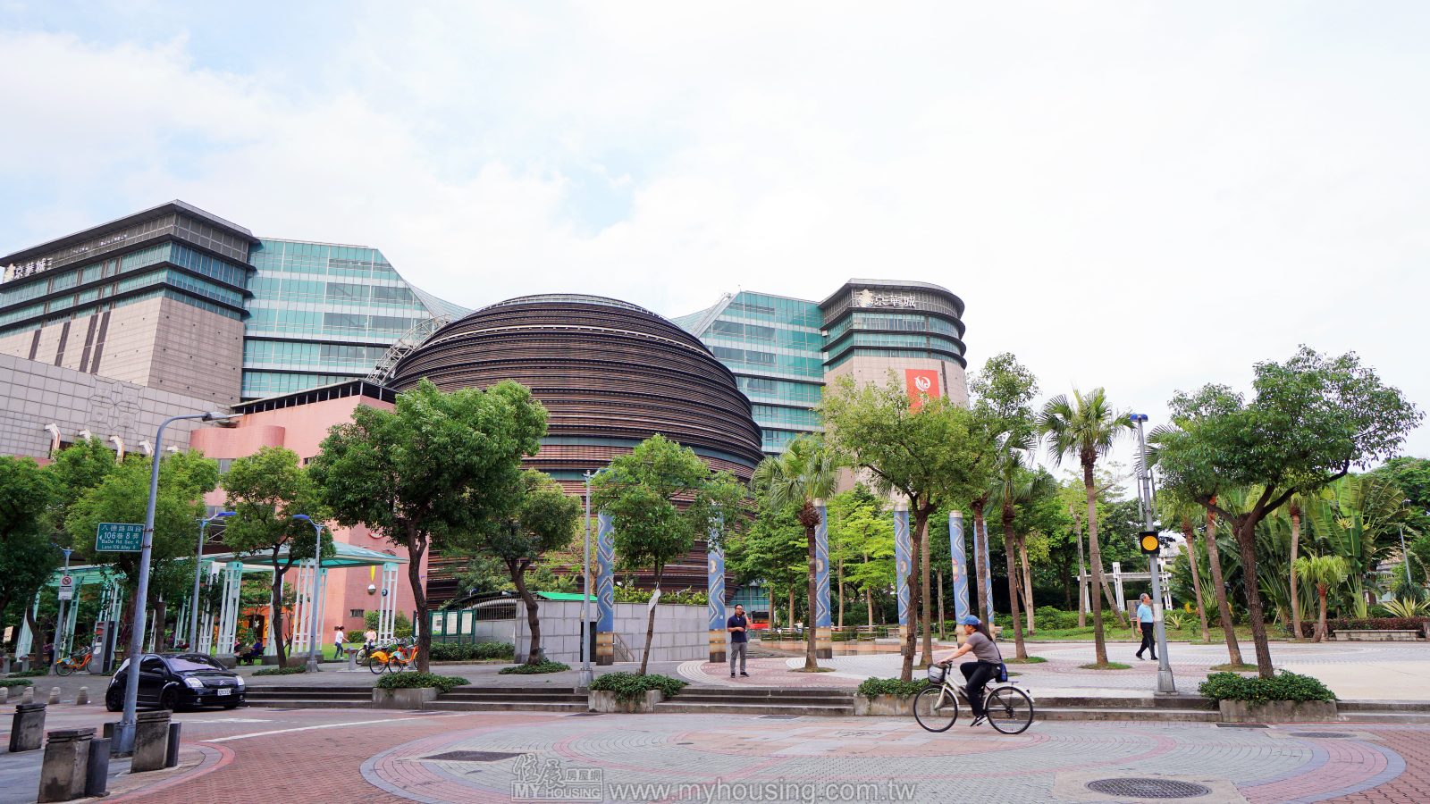 京華廣場-台北新地標
