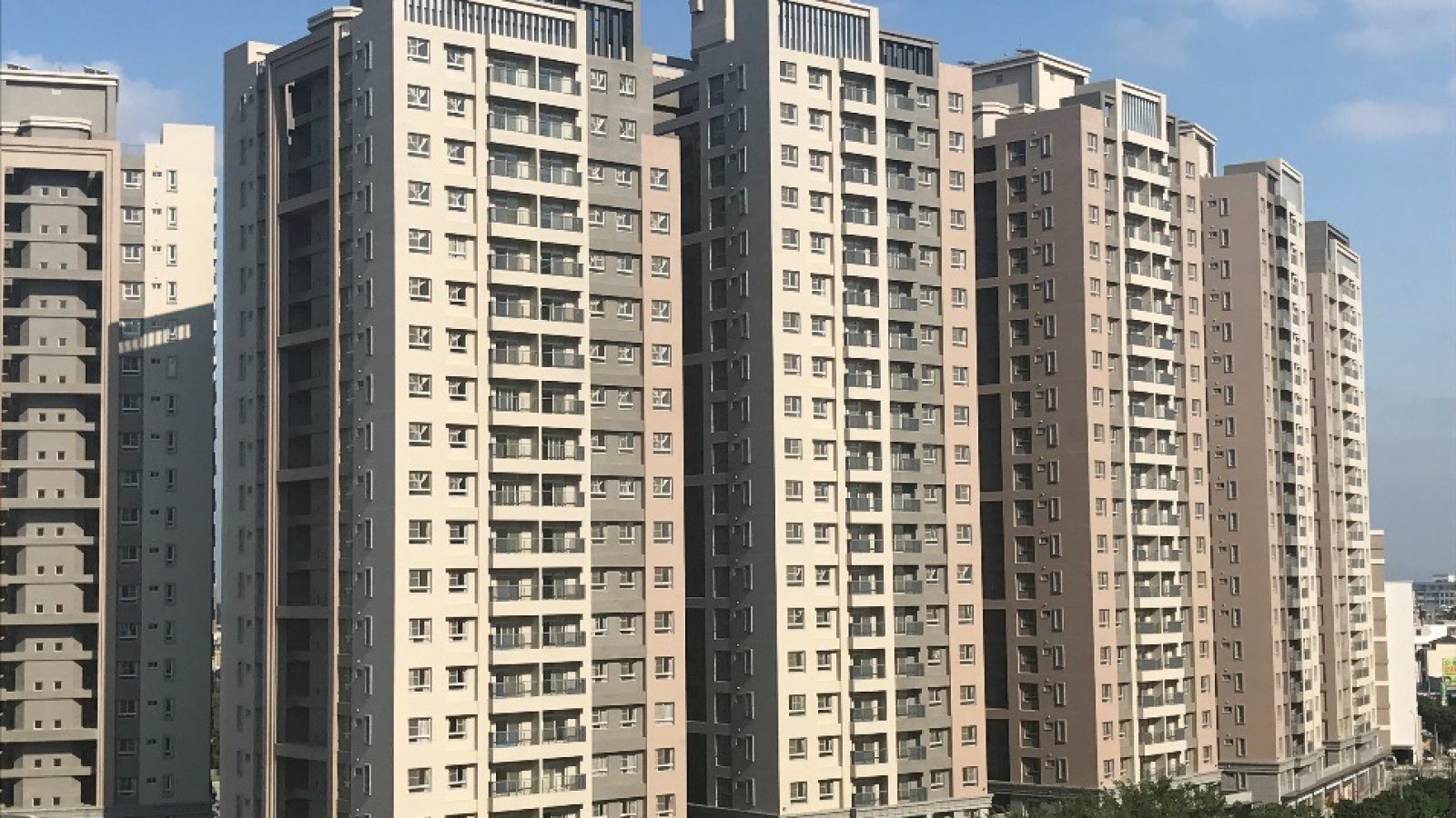 圖：林口世大運選手村社會住宅