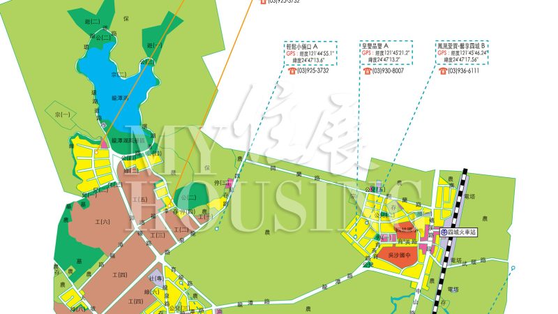 262礁溪鄉(四城及龍潭風景區)