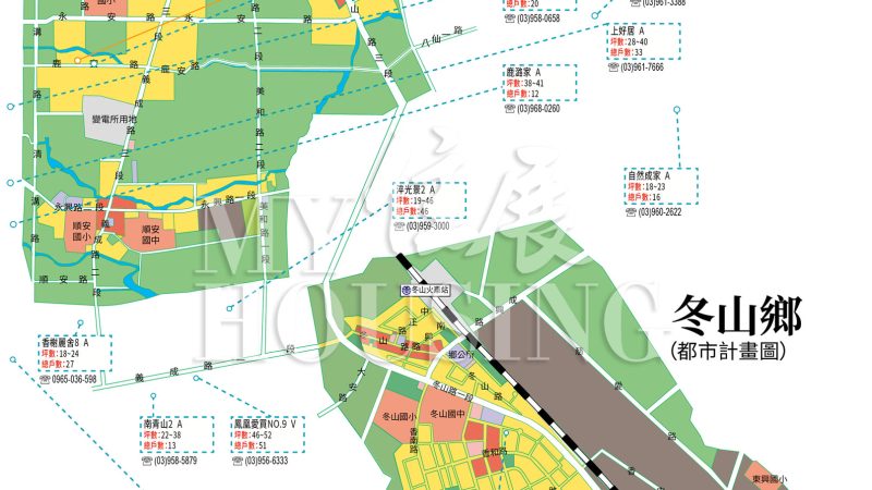 269冬山鄉順安地區