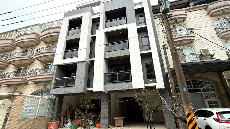 山峰苑外觀