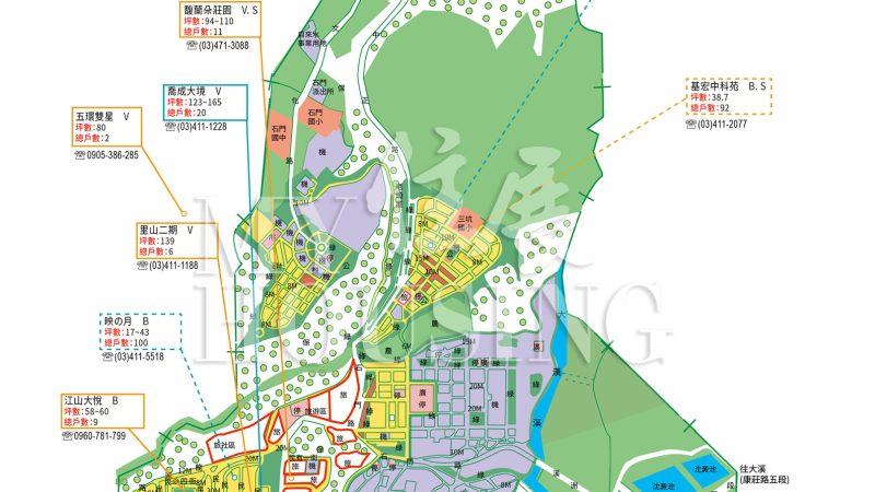 325龍潭區(石門水庫水源保護重劃區)