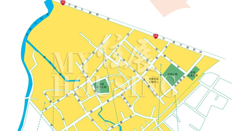 339金雅重劃區（自辦重劃區）-01