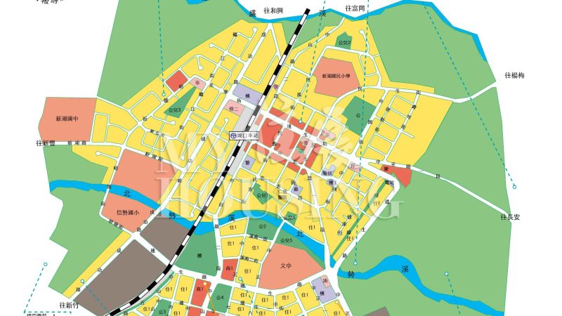 341湖口鄉王爺壟