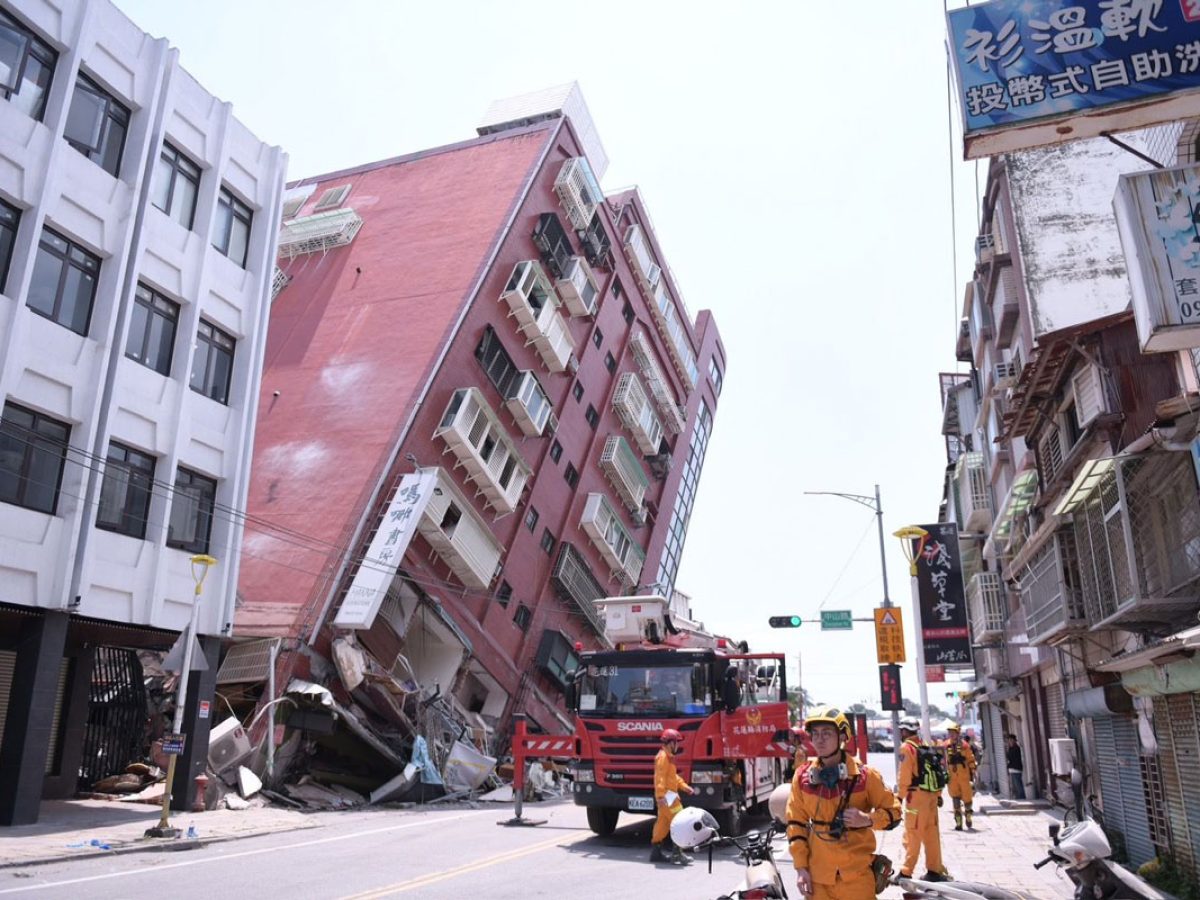 403花蓮地震喚起國人對於建築結構安全的重視。(圖／花蓮市政府提供)