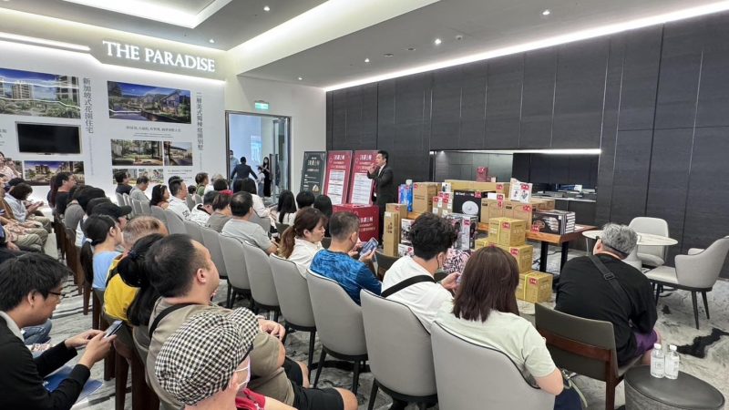 『美麗上城』舉辦已購客回娘家活動，圖｜美麗上城臉書。