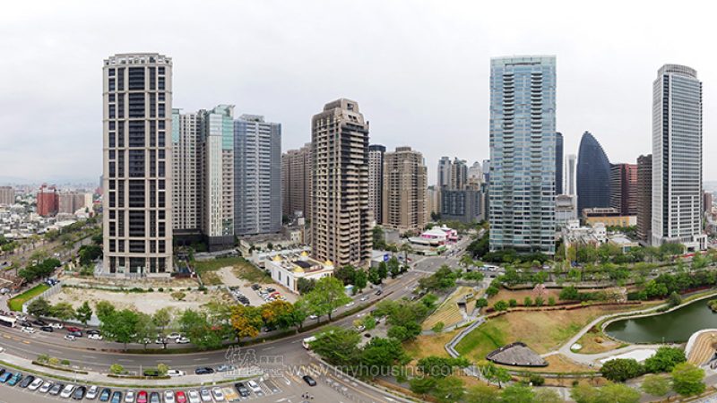 台中在地建商續推大案 潛力區現獵地狂潮