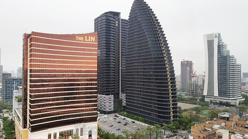 台中年推案再飆新高 建商獵地毫不手軟