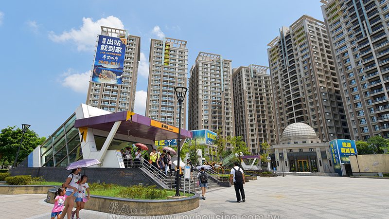 車站行情全揭露 五泰輕軌沿線宜居區