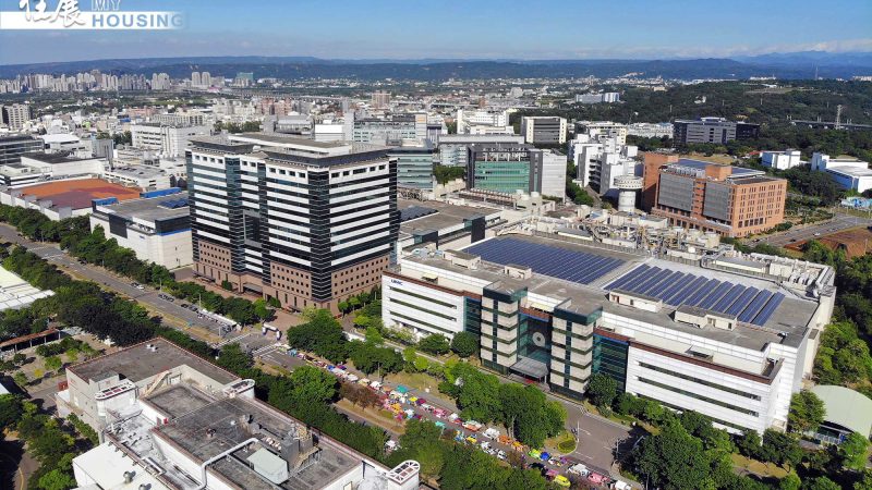 空拍 新竹科學園區