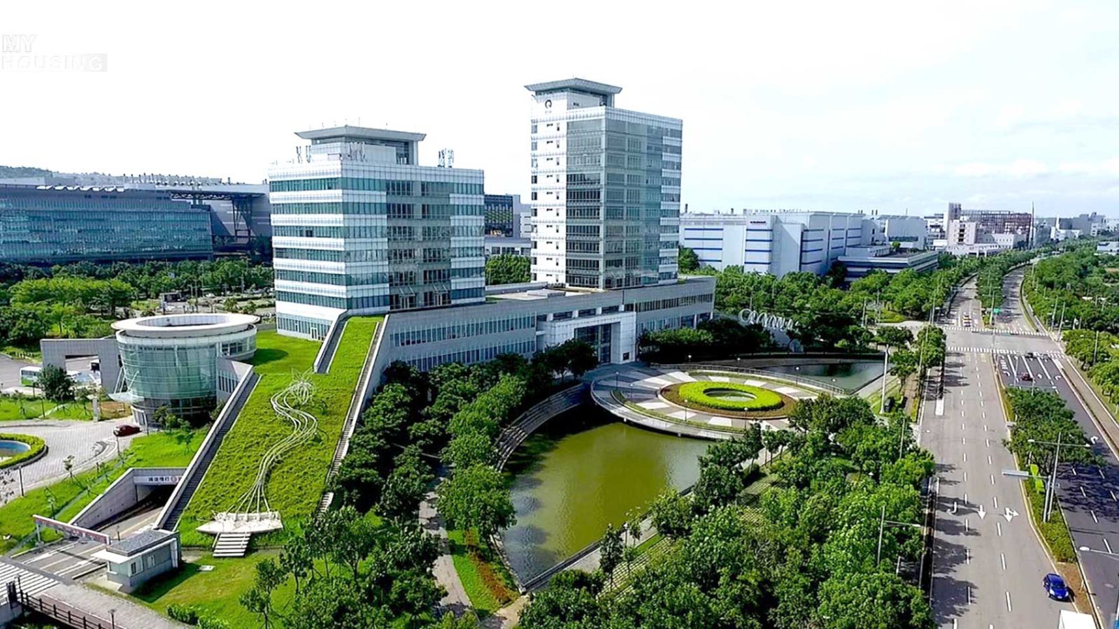 中部科學園區，圖片中科管理局提供