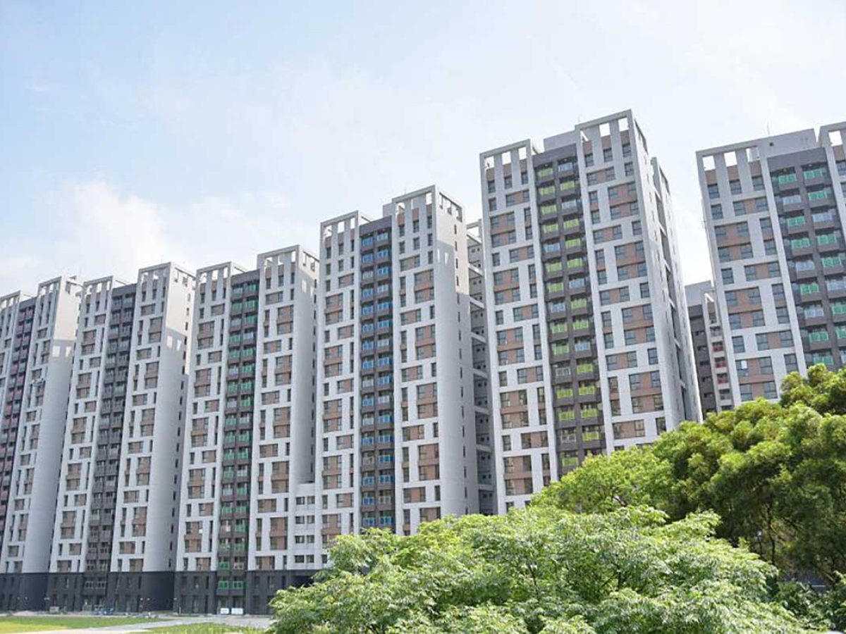 林口世大運社宅  內政部提供。