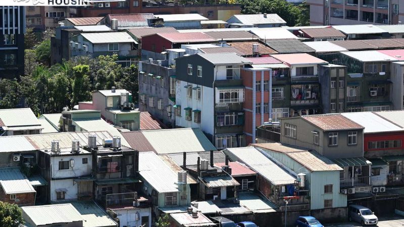 目前我國老舊建物比例仍高