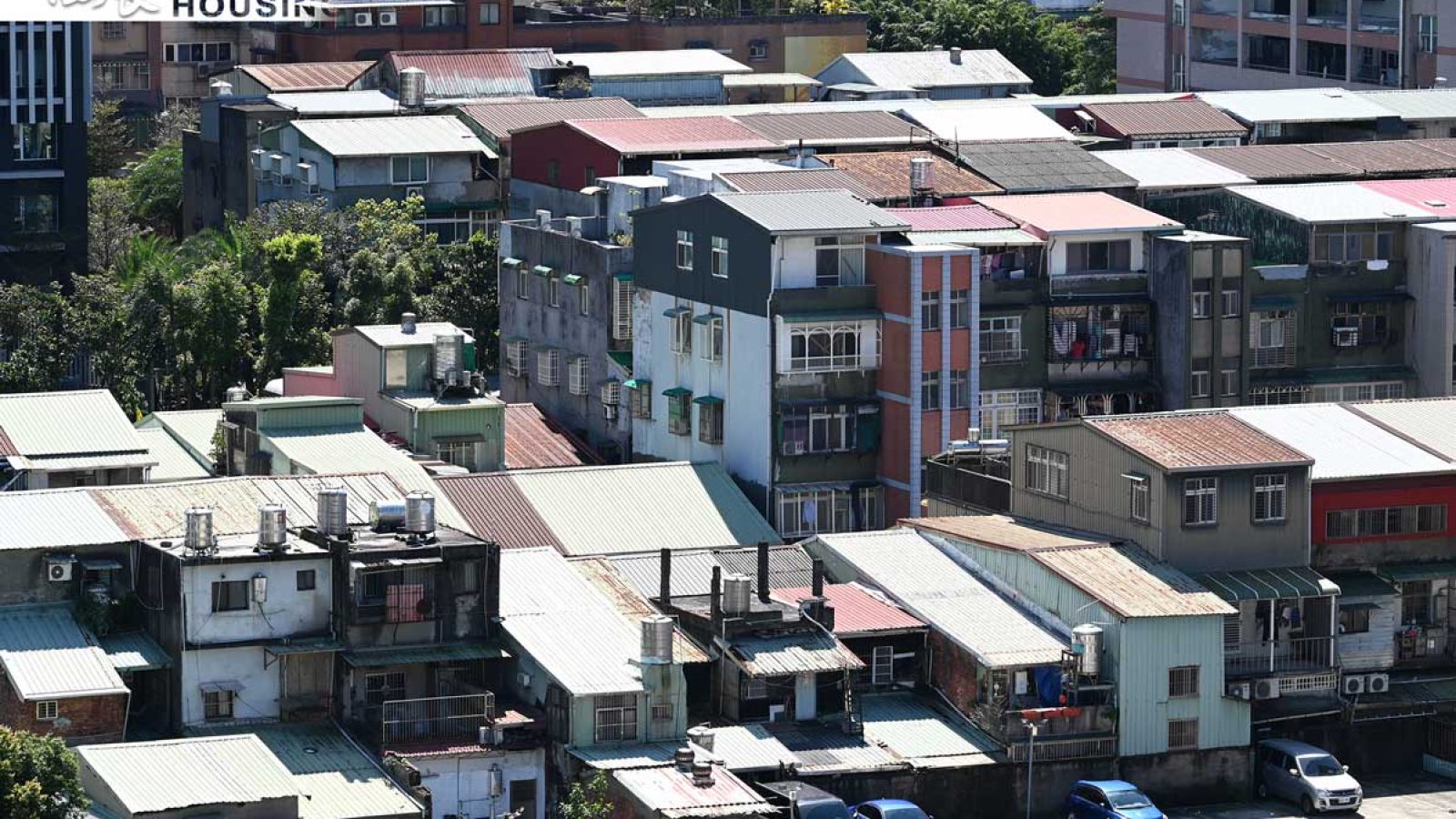 目前我國老舊建物比例仍高