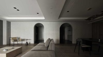 通用設計室內空間盡量採開放式設計，避免老人家磕磕碰碰跌倒。圖／太硯設計