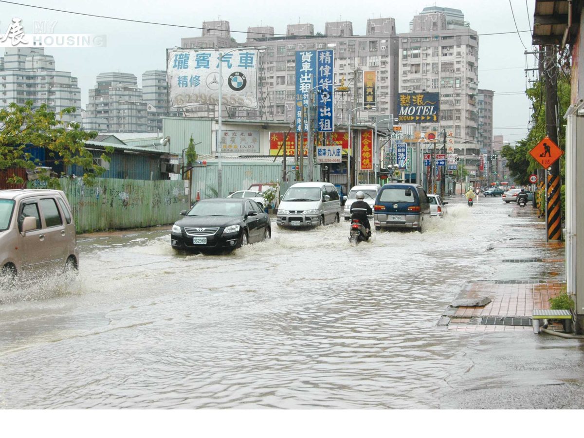 9709路面淹水(新莊新泰路)08-492編脈