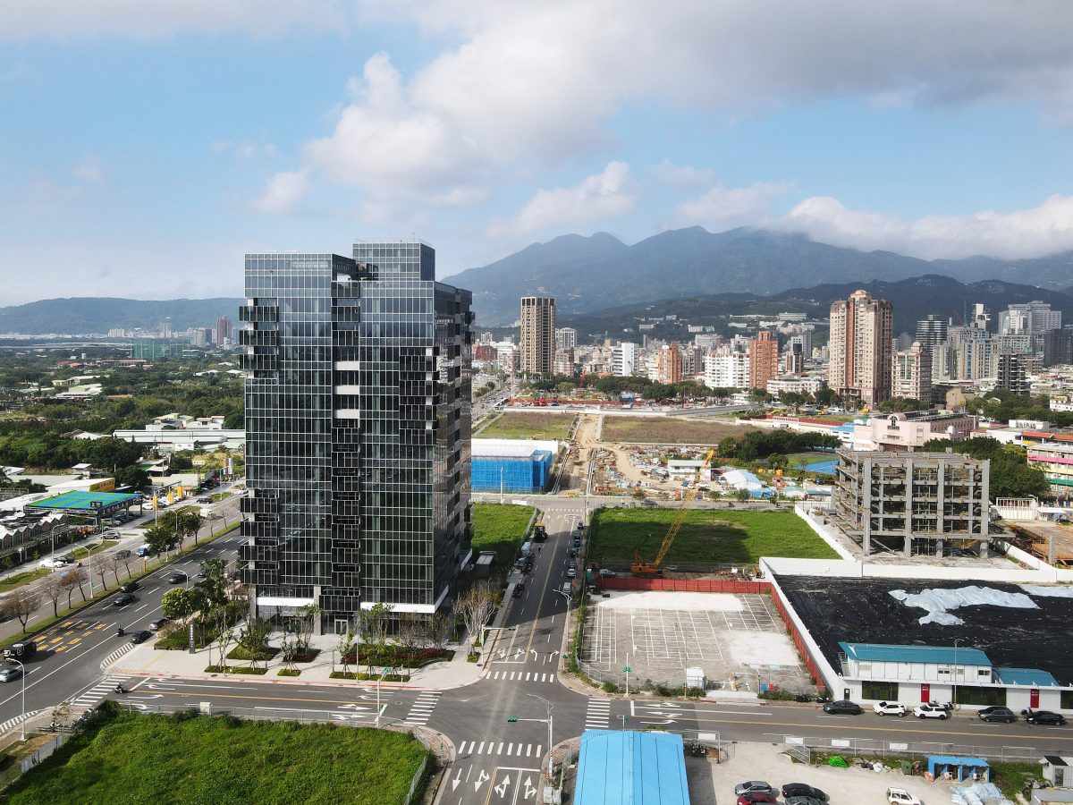 北投區建案圍繞著北士科展開，瞄準高資產族。資料照