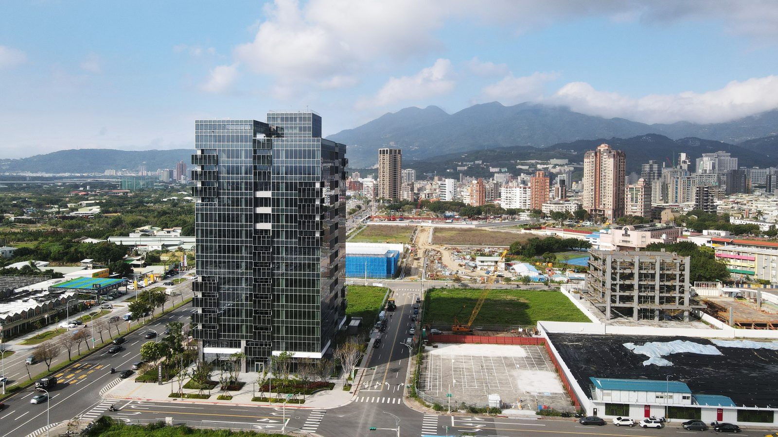 北投區建案圍繞著北士科展開，瞄準高資產族。資料照