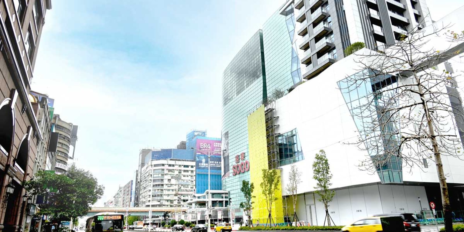 鑽石塔台北之星東區sogo百貨