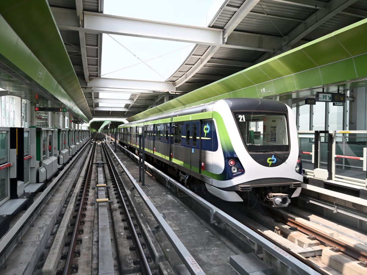 台中捷運綠線帶動沿線房價，新案單價已站穩六字頭。