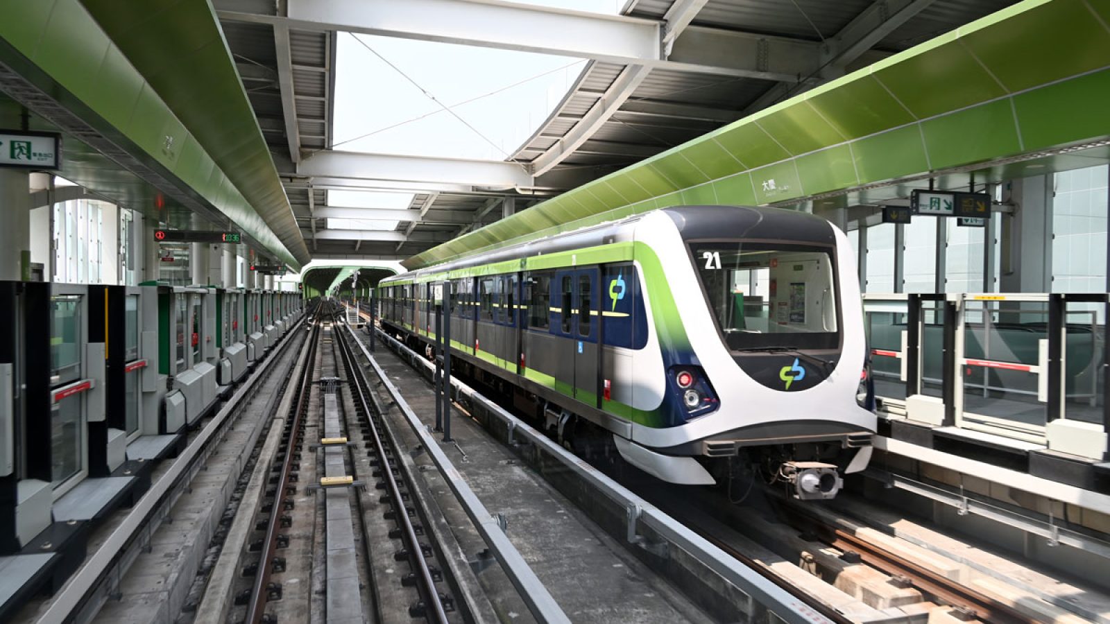 台中捷運綠線帶動沿線房價，新案單價已站穩六字頭。